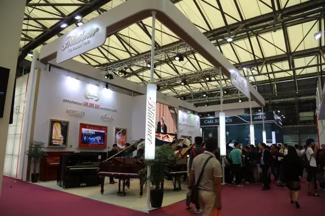 德國國寶博蘭斯勒鋼琴榮耀綻放上海國際樂器展！