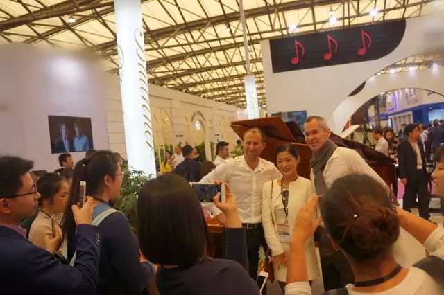 德國國寶博蘭斯勒鋼琴榮耀綻放上海國際樂器展！