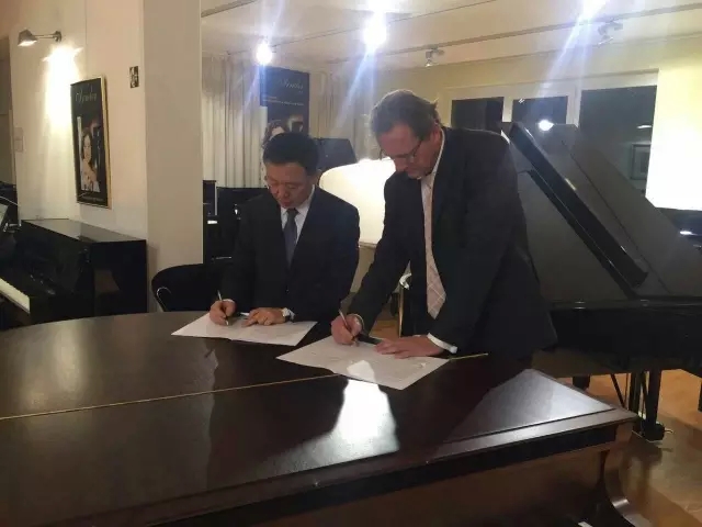 德國博蘭斯勒鋼琴與中德生態(tài)園再度攜手支持音樂文化事業(yè)發(fā)展！